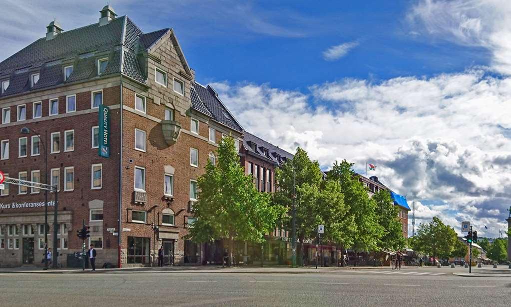 Quality Hotel Augustin Trondheim Exterior foto